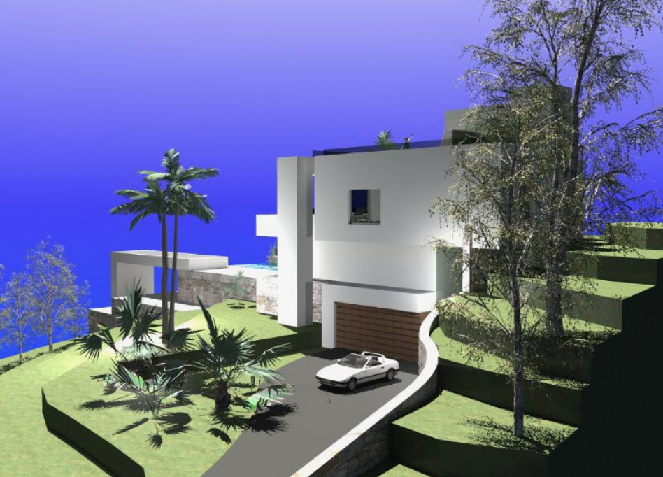 Obra Nueva - Chalet - Moraira - La Sabatera