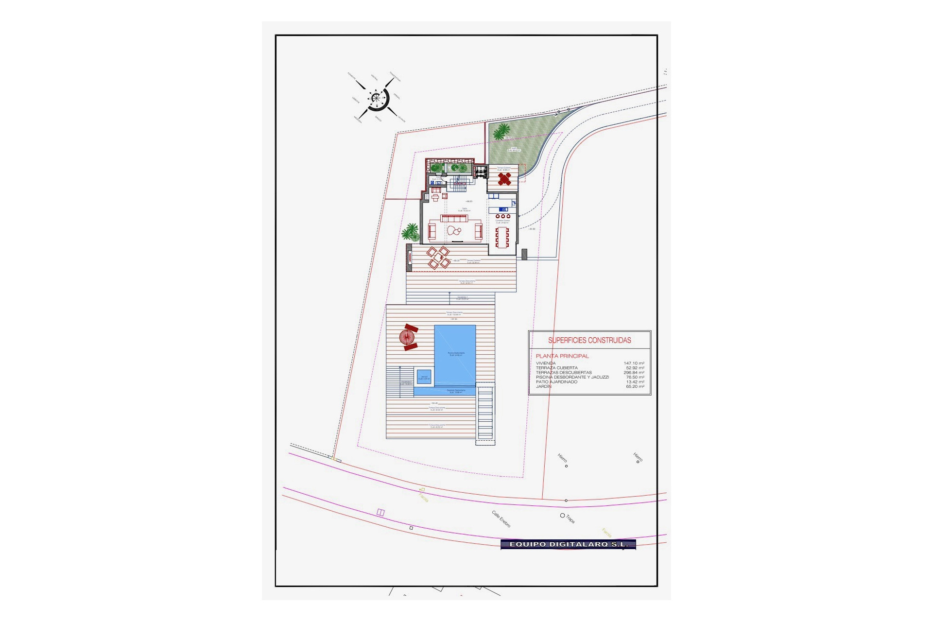 Obra Nueva - Chalet - Moraira - La Sabatera