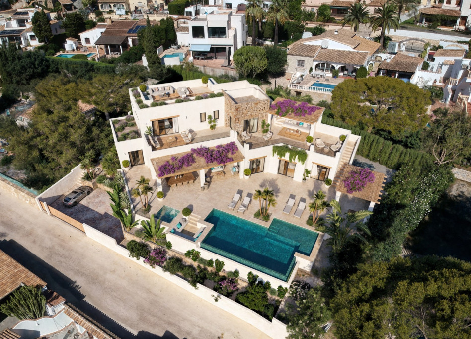 Obra Nueva - Chalet - Moraira - La Sabatera