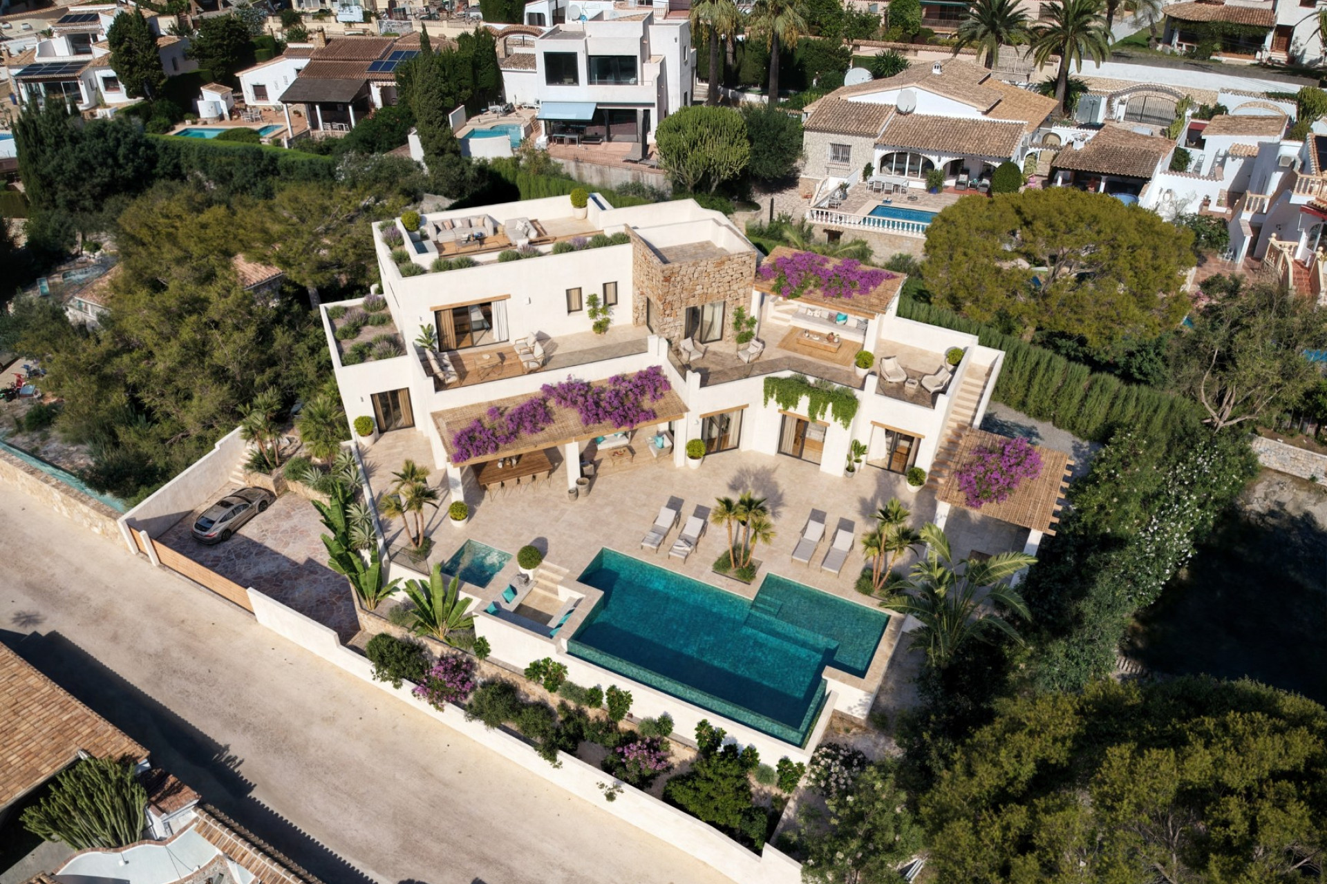 Obra Nueva - Chalet - Moraira - La Sabatera