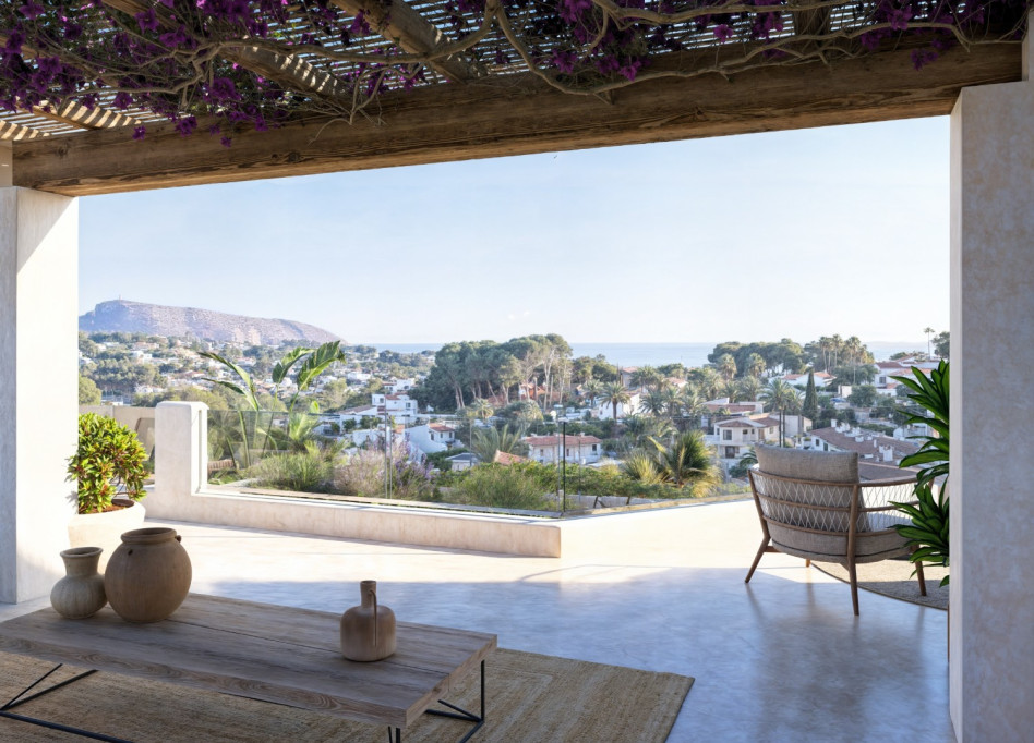Obra Nueva - Chalet - Moraira - La Sabatera