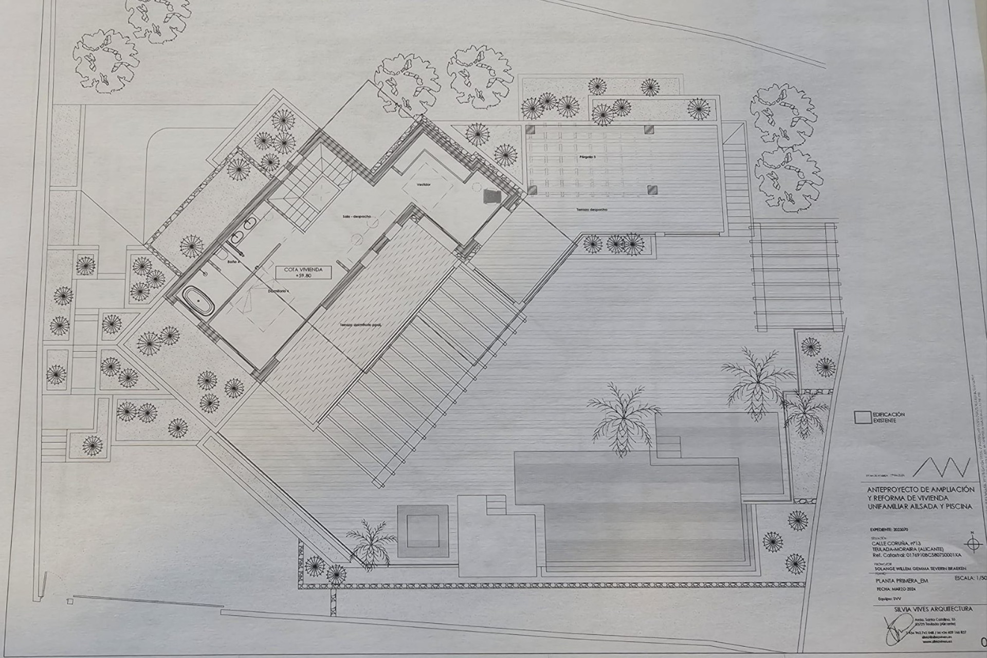 Obra Nueva - Chalet - Moraira - La Sabatera
