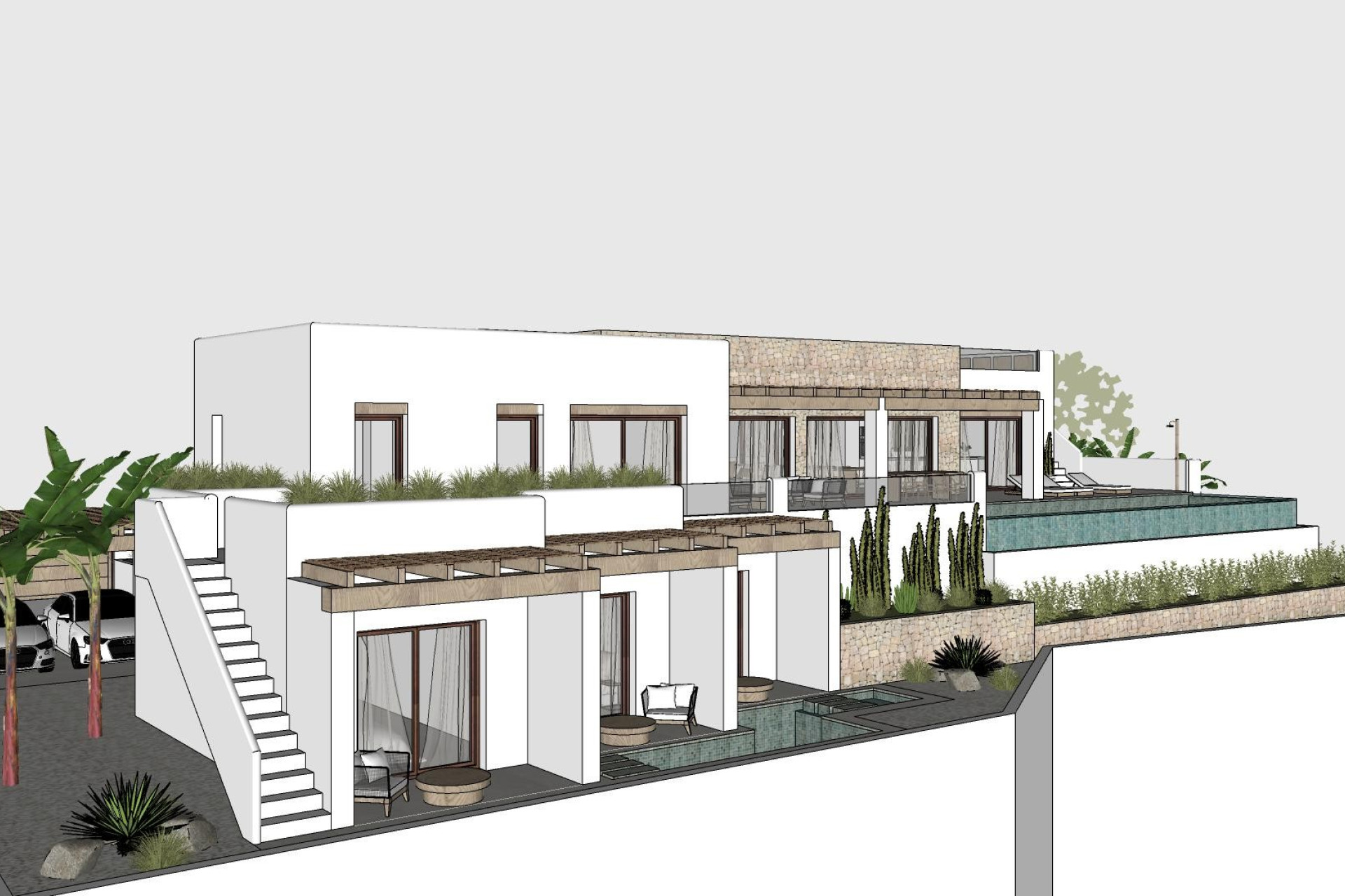 Obra Nueva - Chalet - Moraira - Moravit