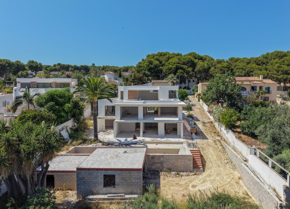 Obra Nueva - Chalet - Moraira - Moravit