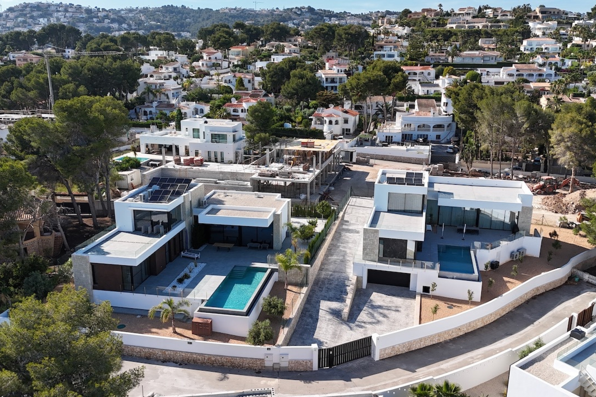 Obra Nueva - Chalet - Moraira - Moravit