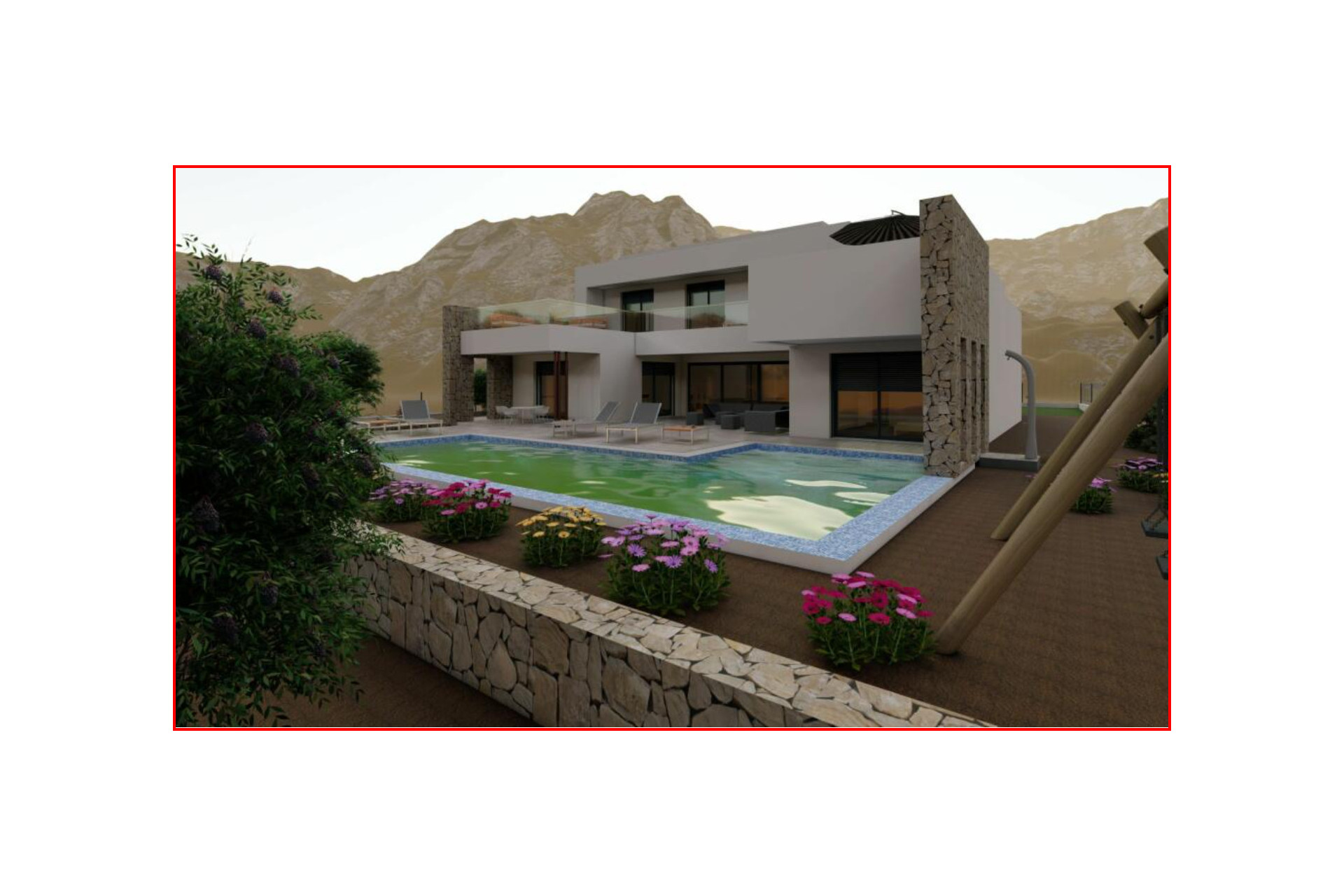 Obra Nueva - Chalet - Moraira - Pinar de L'Advocat