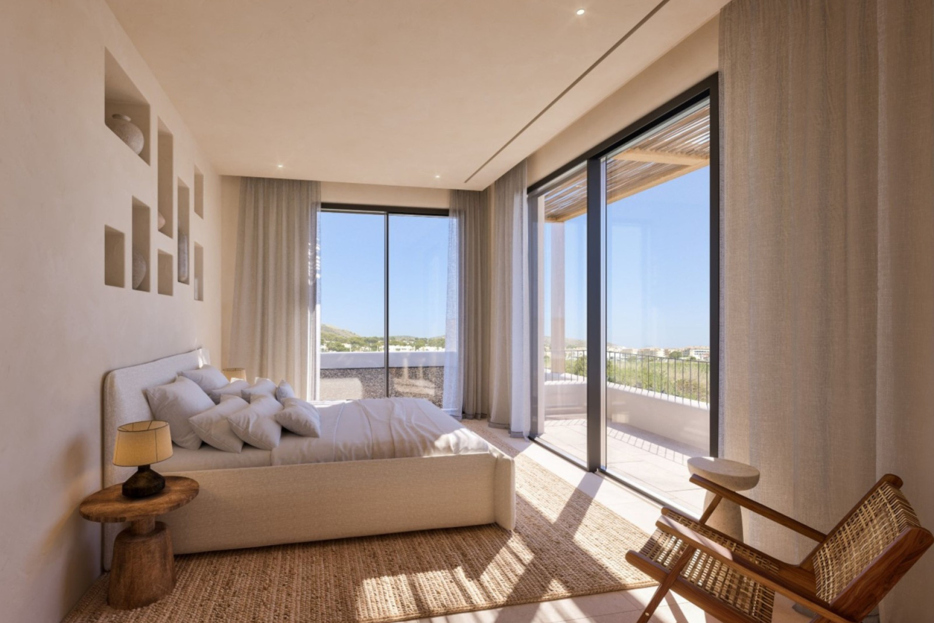 Obra Nueva - Chalet - Moraira - Pinar de L'Advocat