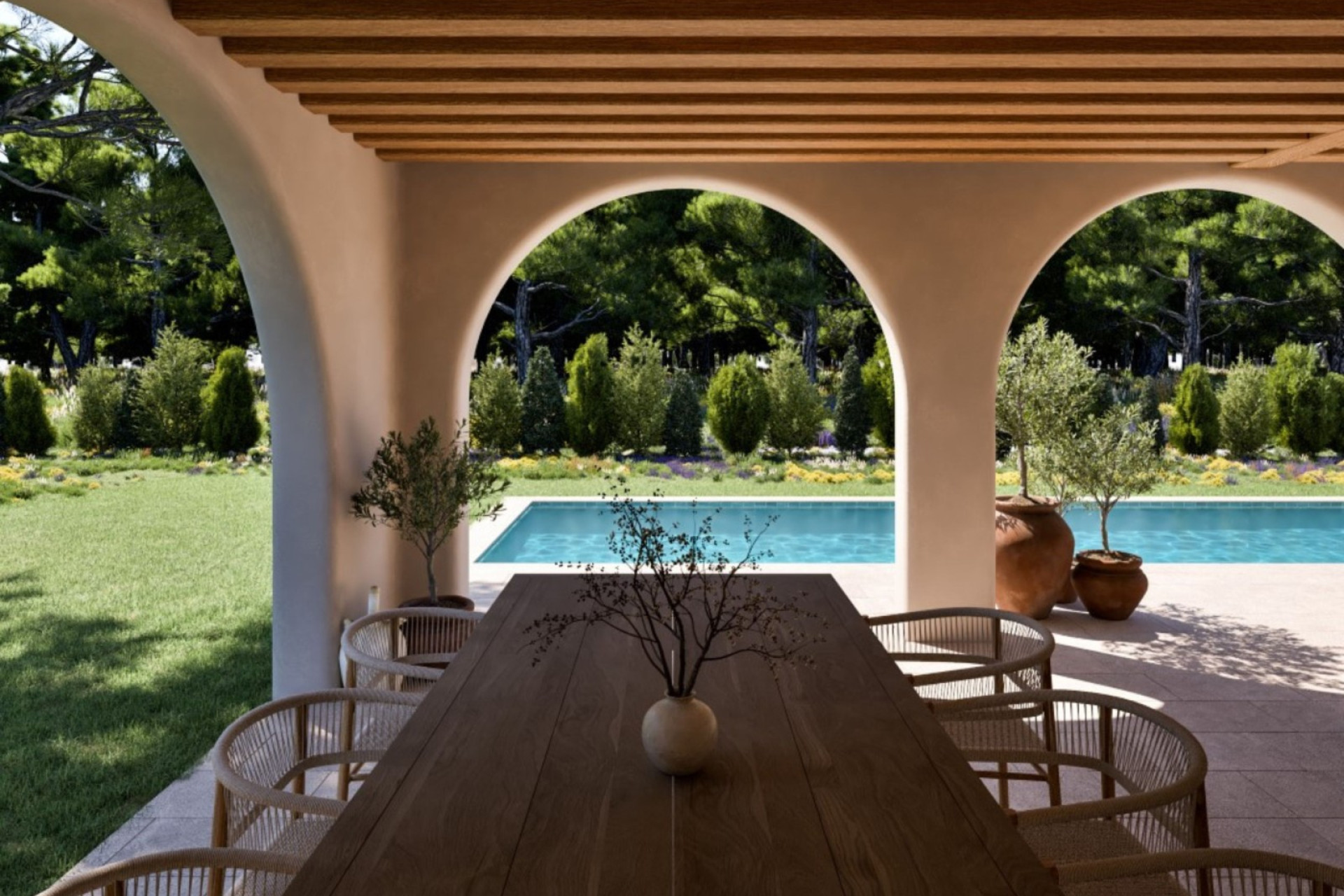 Obra Nueva - Chalet - Moraira - Pinar de L'Advocat