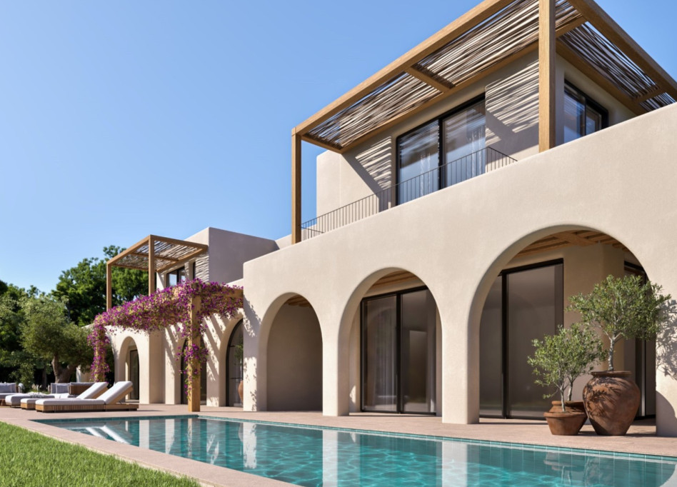 Obra Nueva - Chalet - Moraira - Pinar de L'Advocat