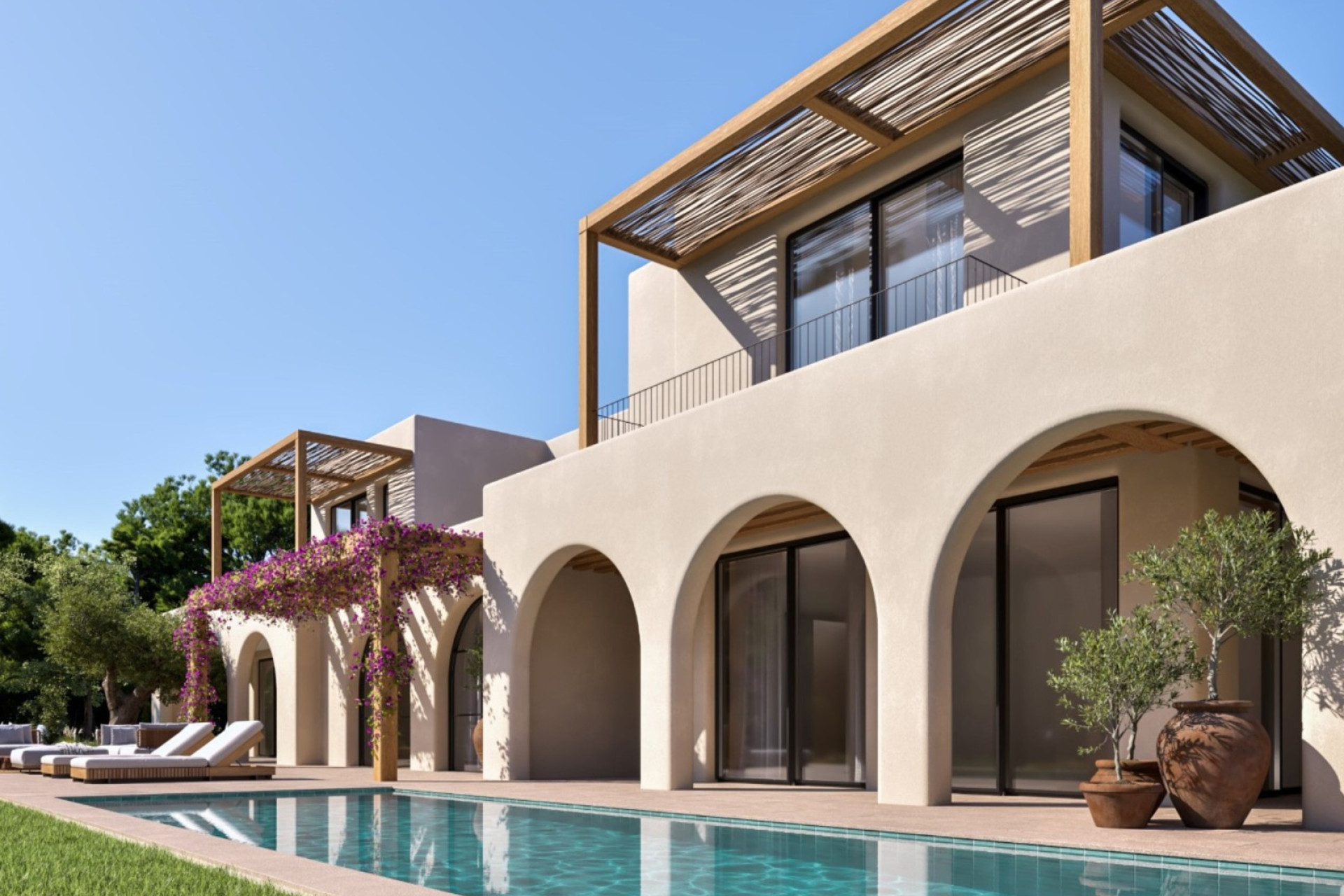 Obra Nueva - Chalet - Moraira - Pinar de L'Advocat