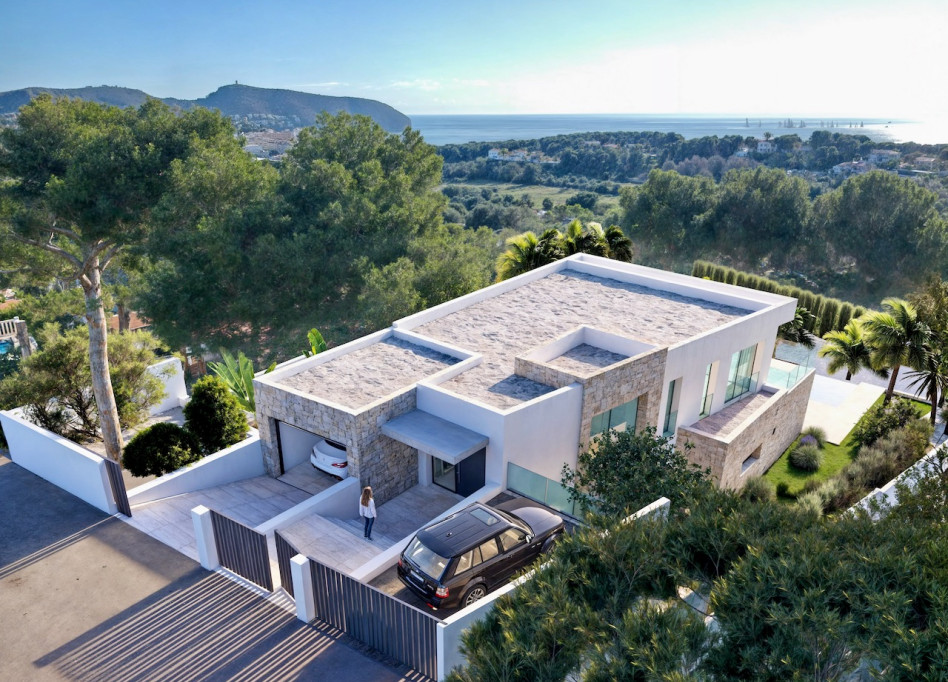 Obra Nueva - Chalet - Moraira - Pinar de L'Advocat