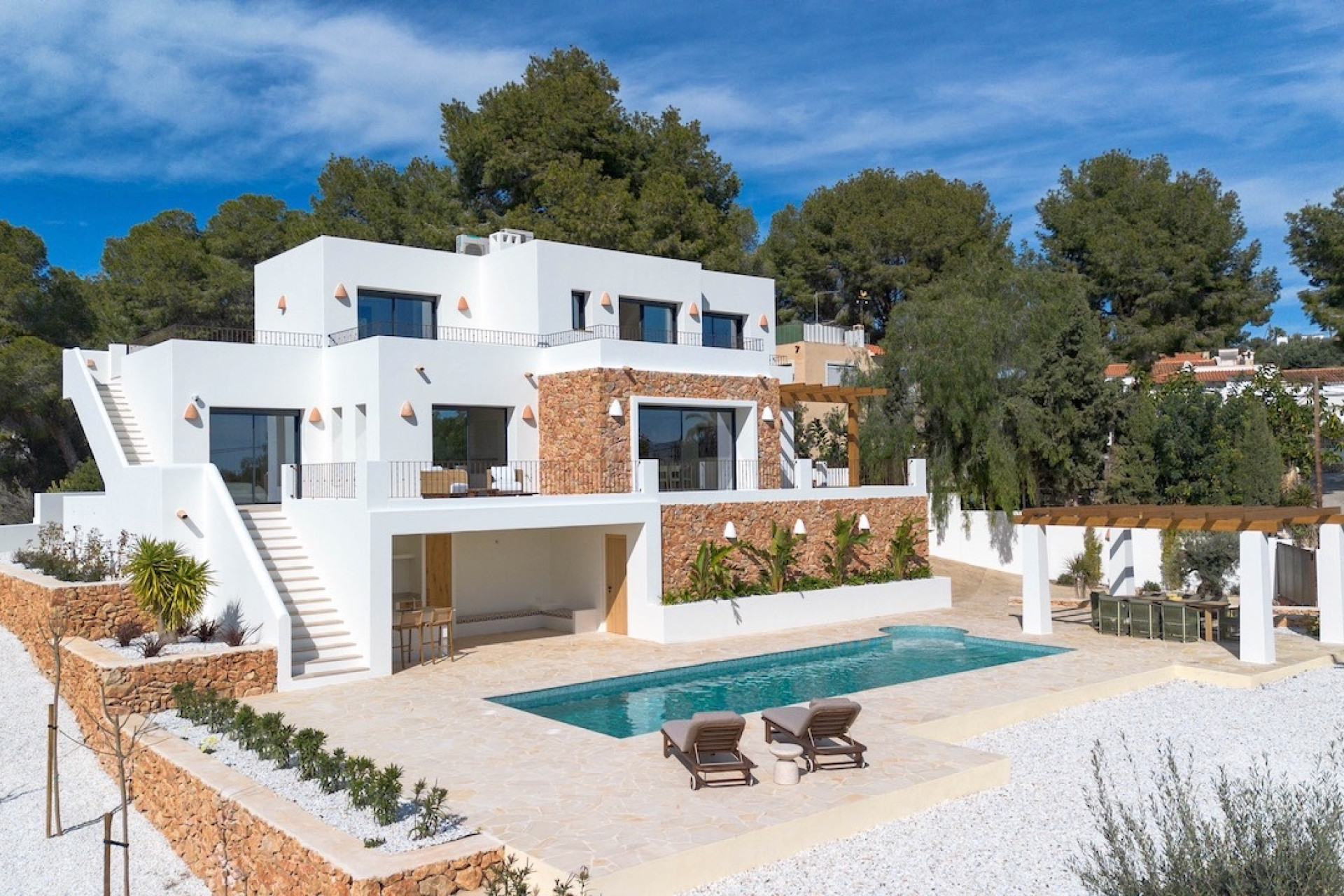 Obra Nueva - Chalet - Moraira - Pinar de L'Advocat