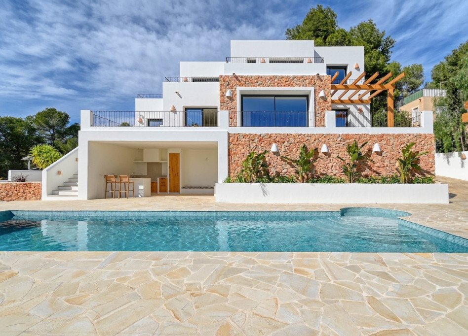 Obra Nueva - Chalet - Moraira - Pinar de L'Advocat