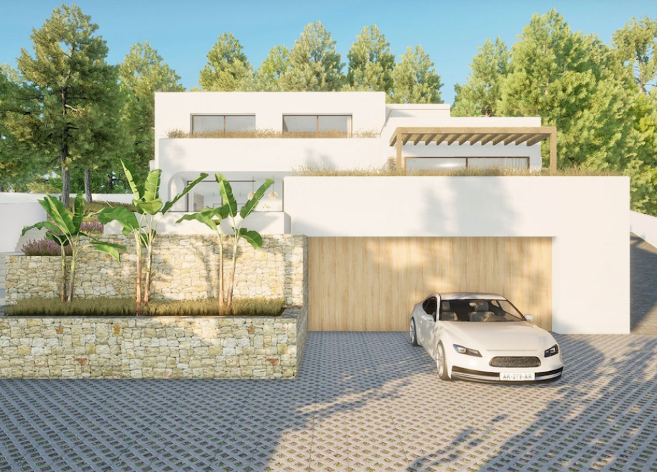 Obra Nueva - Chalet - Moraira - Pla de Mar