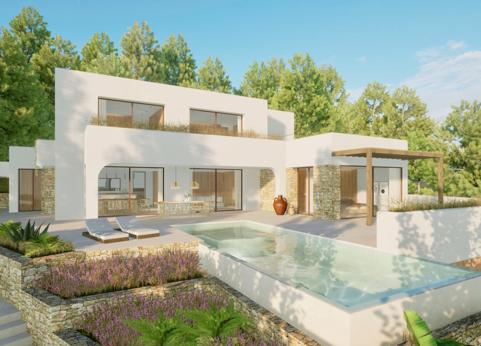Obra Nueva - Chalet - Moraira - Pla de Mar