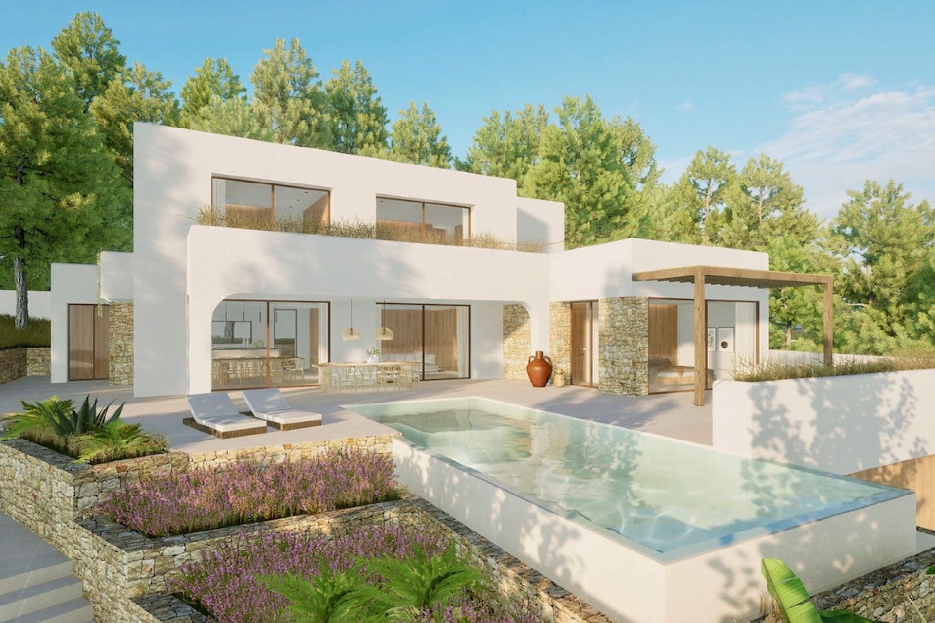 Obra Nueva - Chalet - Moraira - Pla de Mar