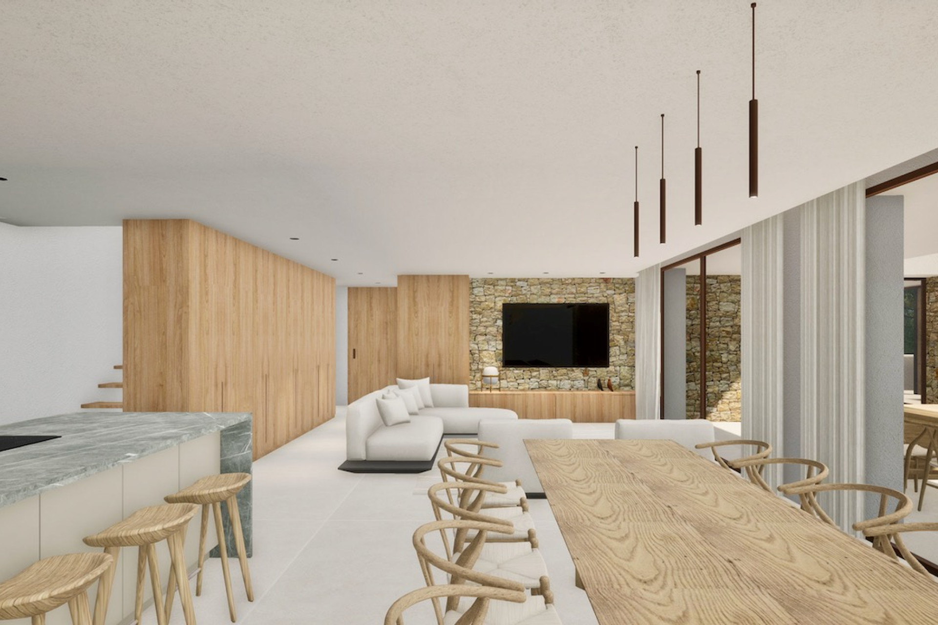Obra Nueva - Chalet - Moraira - Pla de Mar