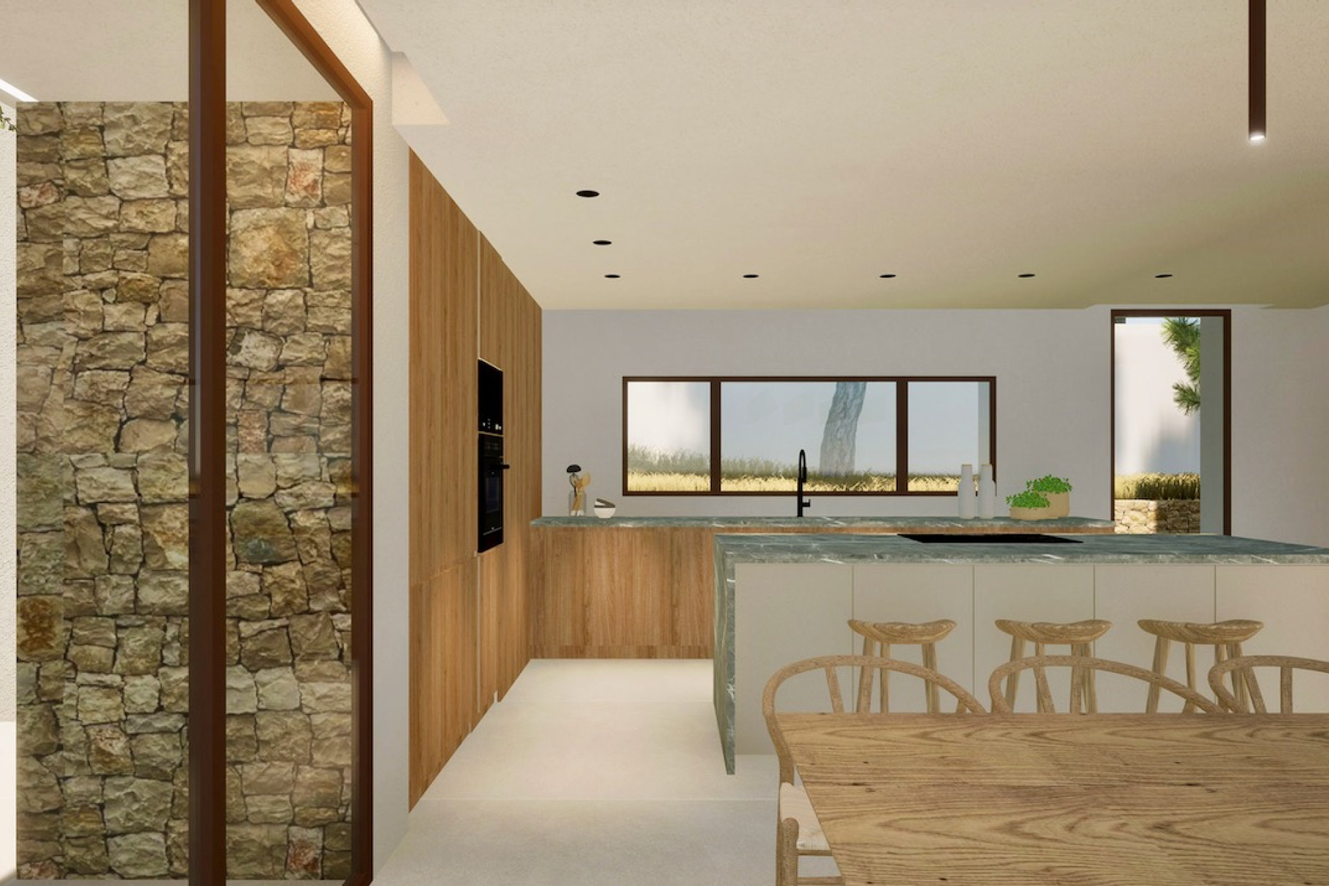 Obra Nueva - Chalet - Moraira - Pla de Mar