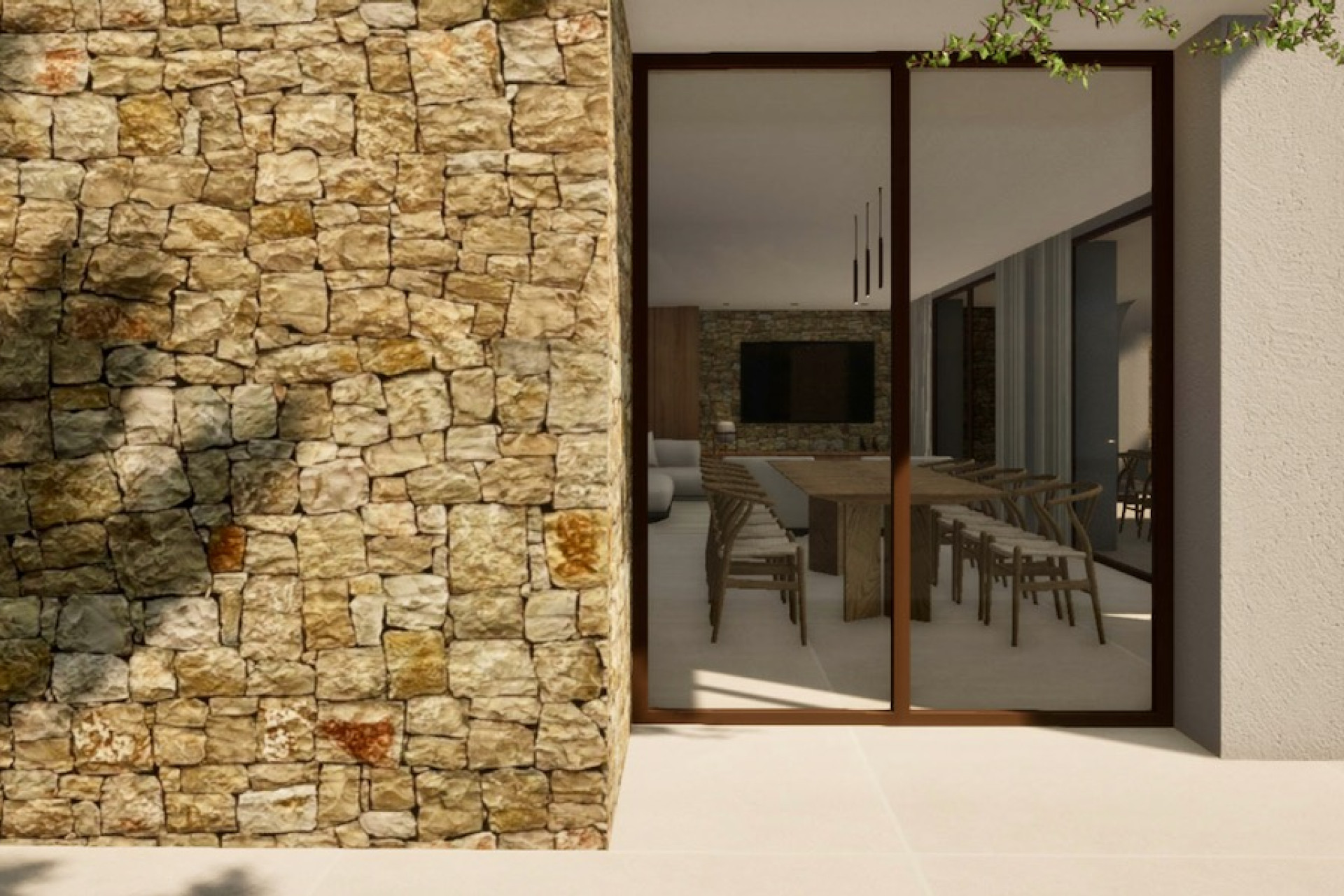 Obra Nueva - Chalet - Moraira - Pla de Mar