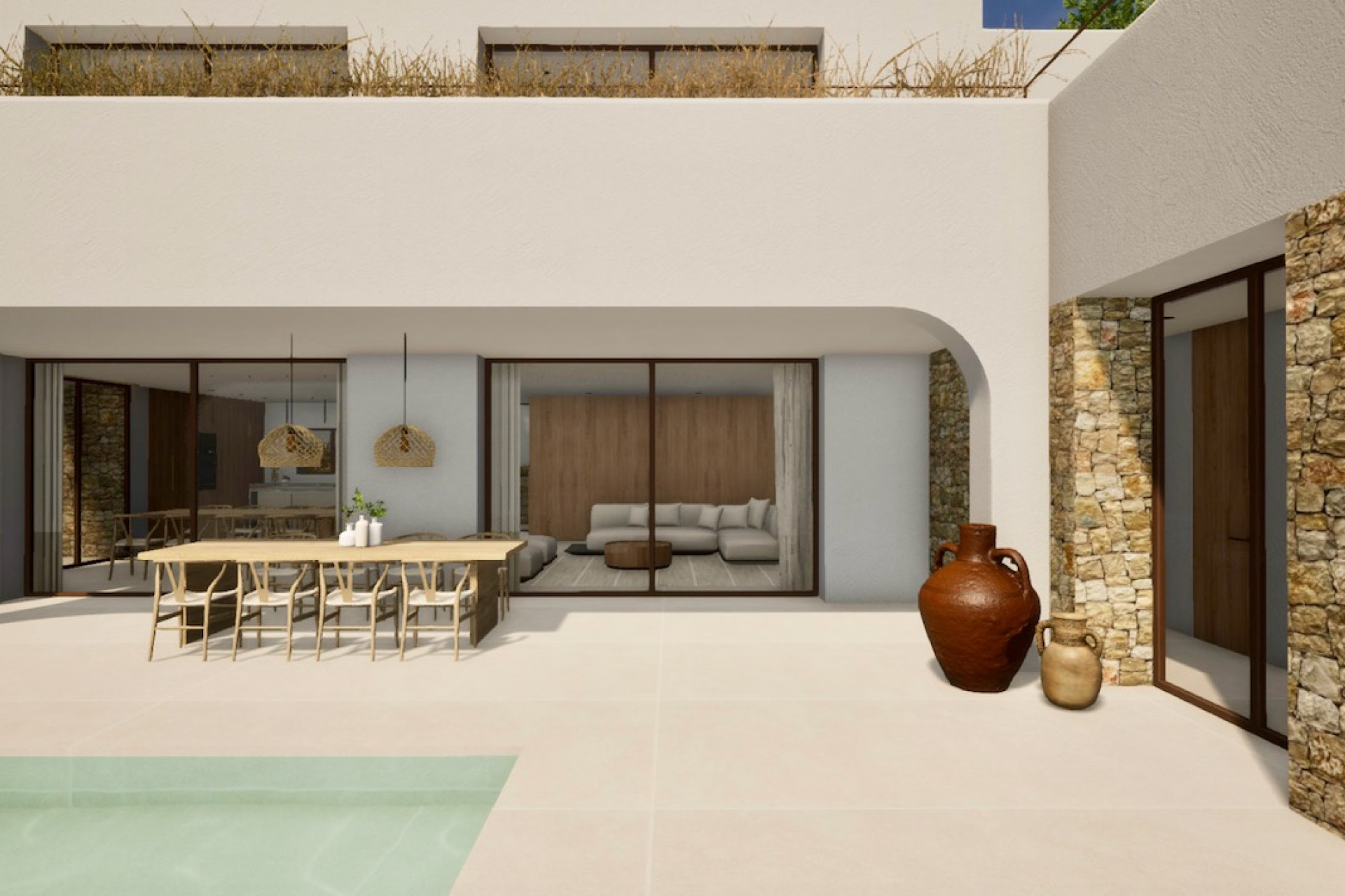 Obra Nueva - Chalet - Moraira - Pla de Mar