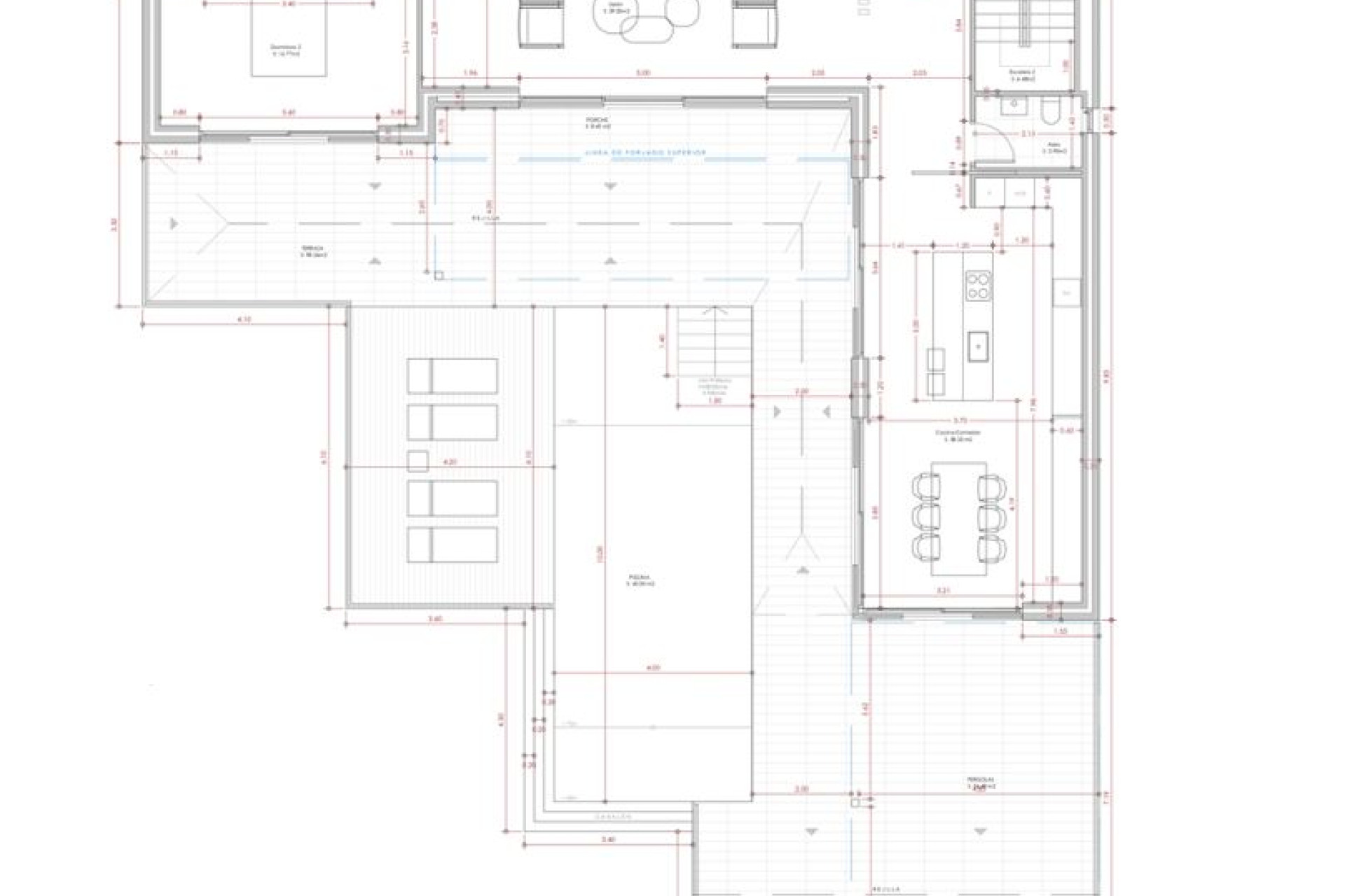 Obra Nueva - Chalet - Moraira - Pla de Mar