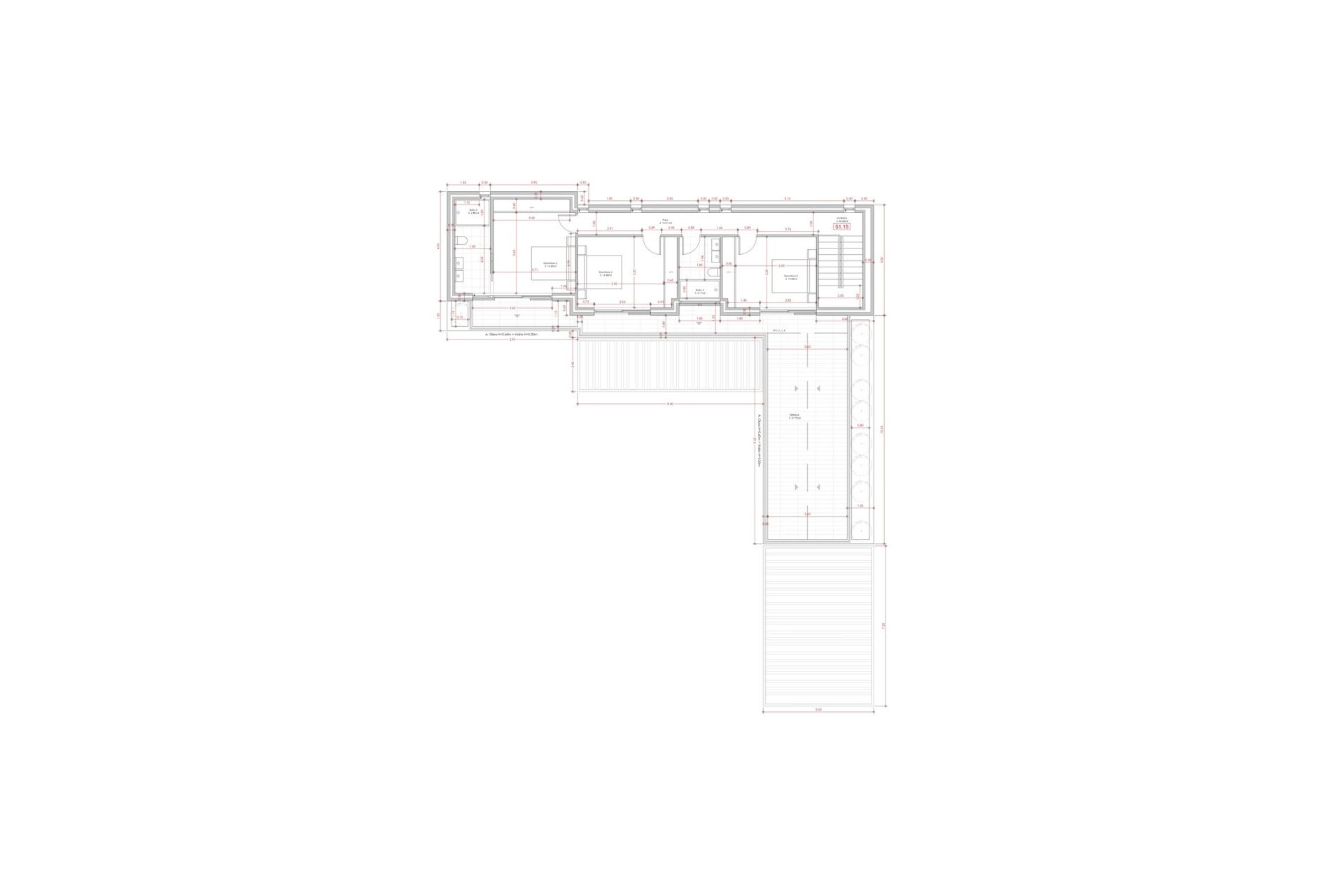 Obra Nueva - Chalet - Moraira - Pla de Mar