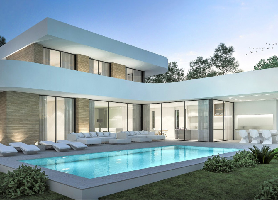 Obra Nueva - Chalet - Moraira - Sabatera