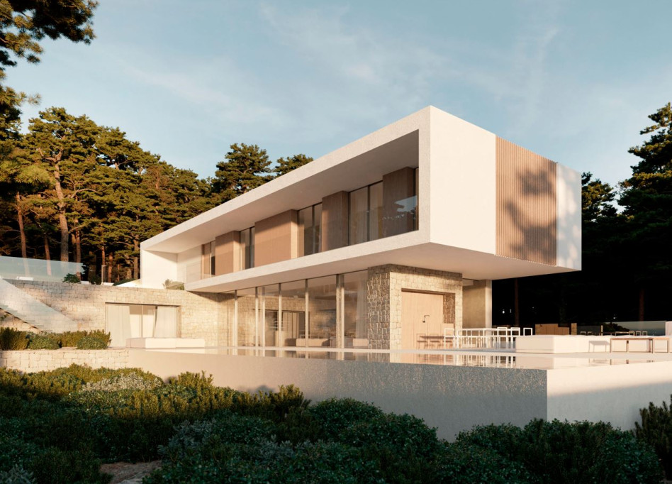 Obra Nueva - Chalet - Moraira - Sabatera