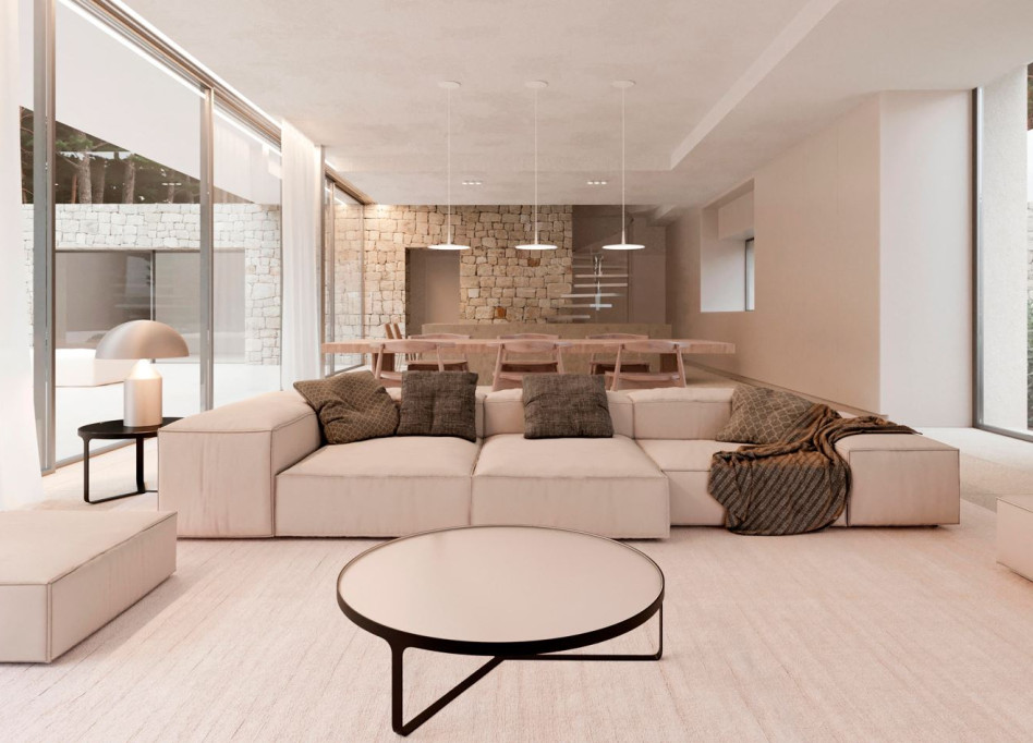 Obra Nueva - Chalet - Moraira - Sabatera