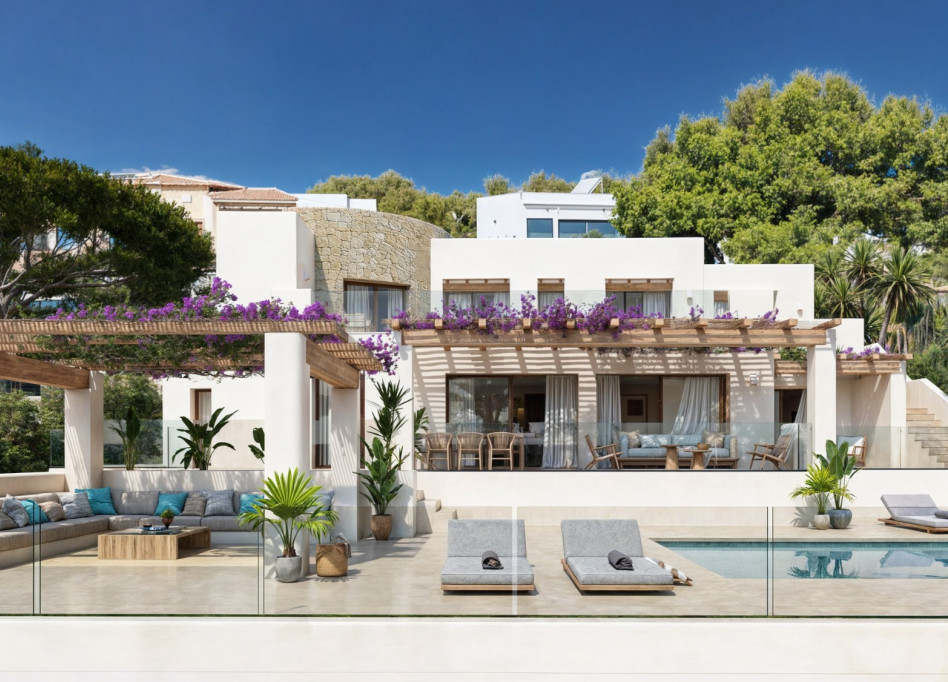 Obra Nueva - Chalet - Moraira - San Jaime