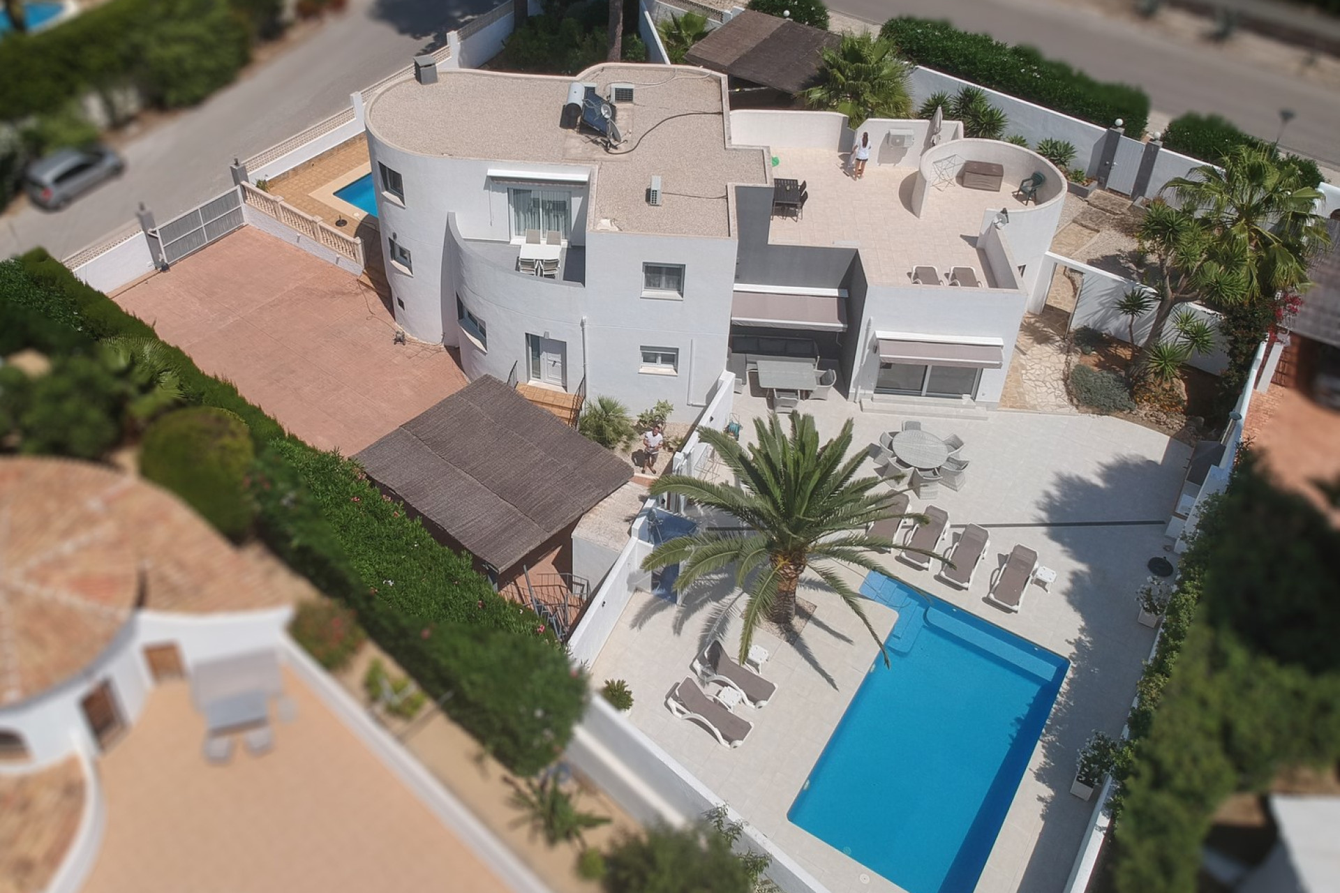 Obra Nueva - Chalet - Moraira - San Jaime