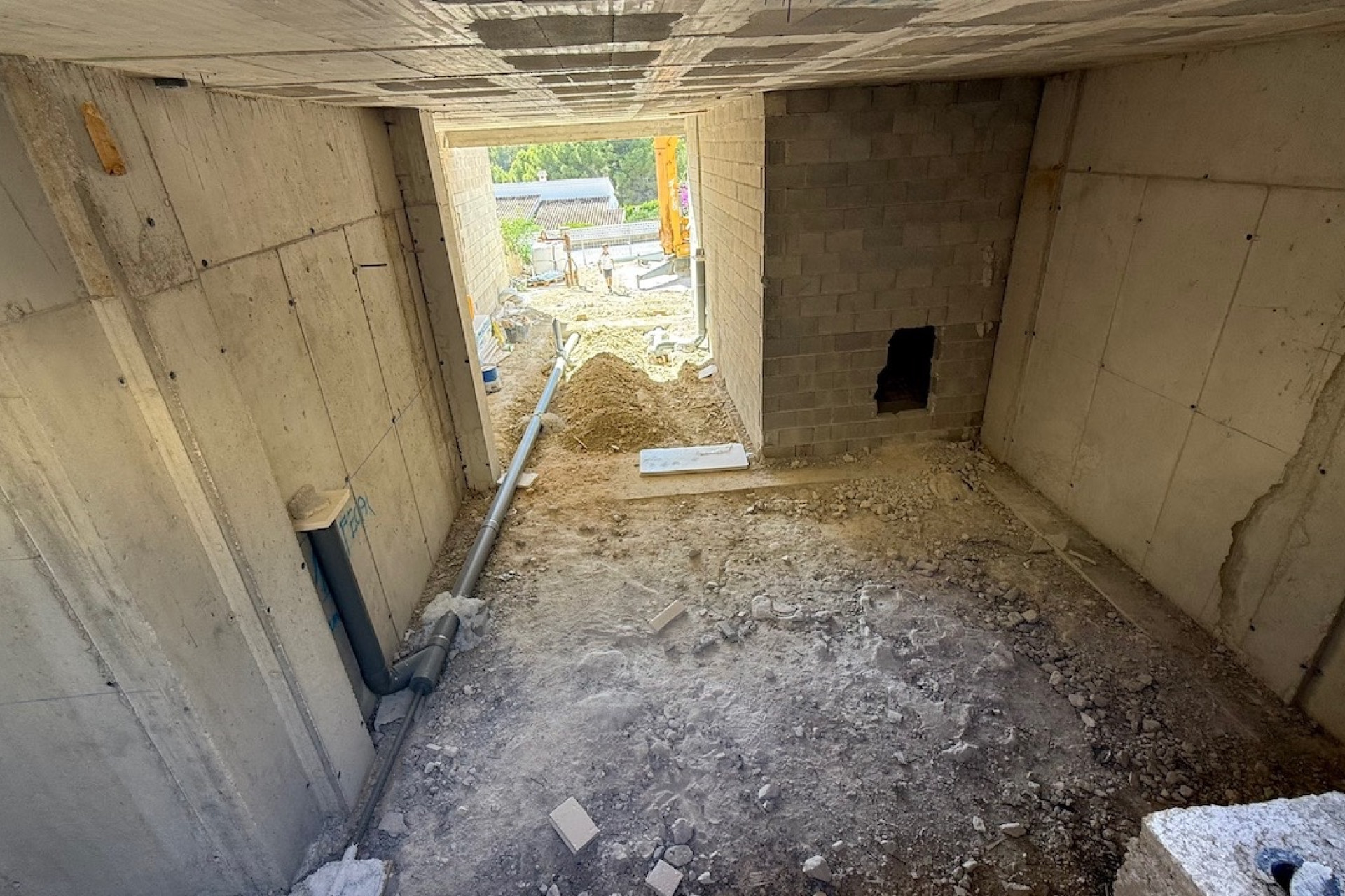 Obra Nueva - Chalet - Moraira - San Jaime