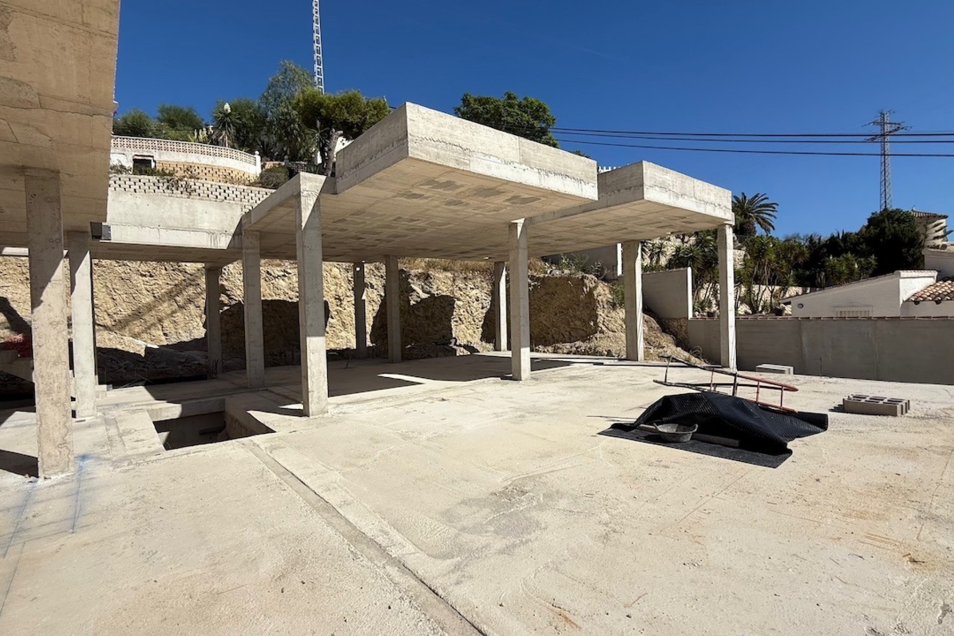 Obra Nueva - Chalet - Moraira - San Jaime