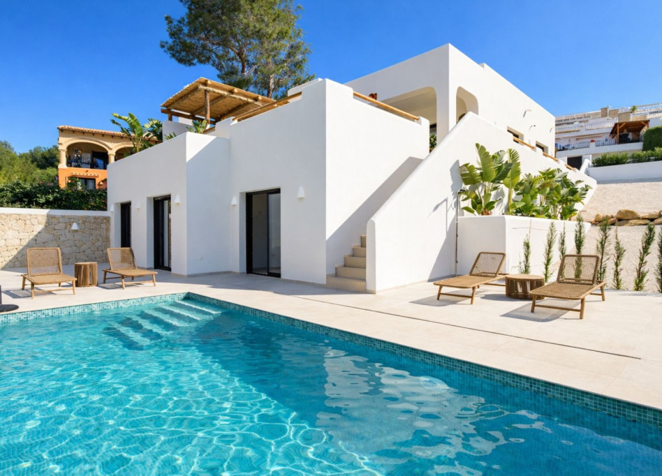 Obra Nueva - Chalet - Moraira - San Jaime