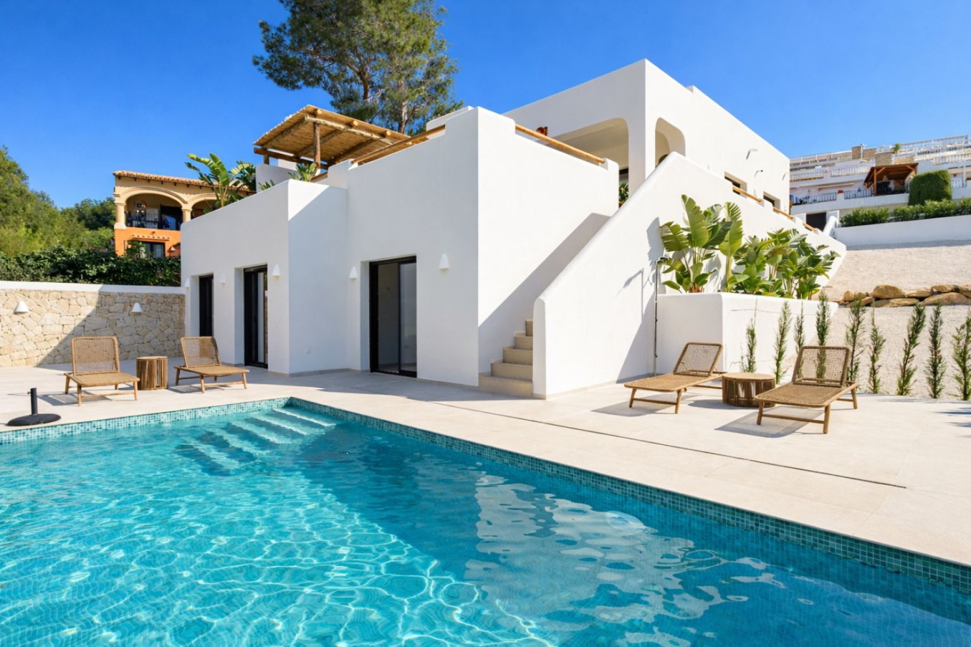 Obra Nueva - Chalet - Moraira - San Jaime