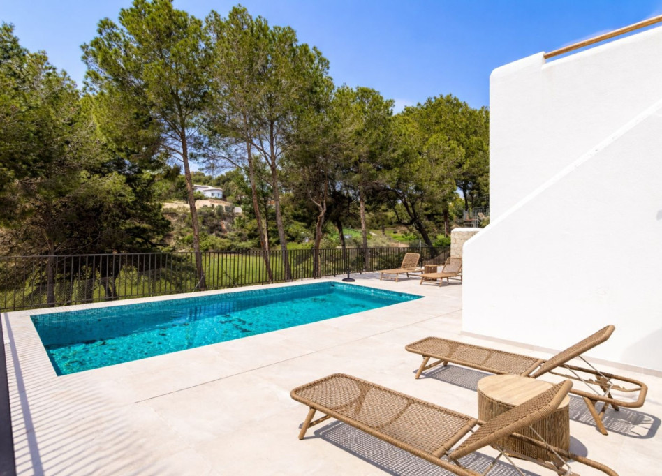 Obra Nueva - Chalet - Moraira - San Jaime