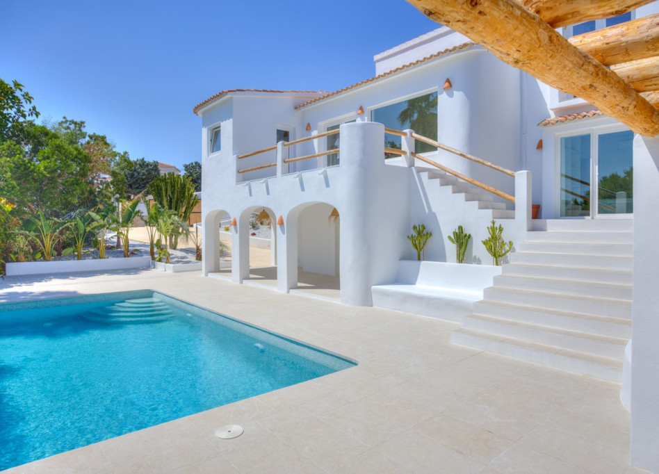 Obra Nueva - Chalet - Moraira - San Jaime