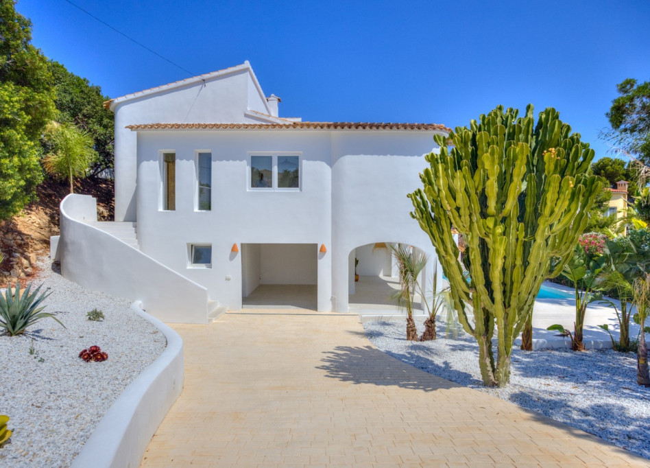 Obra Nueva - Chalet - Moraira - San Jaime