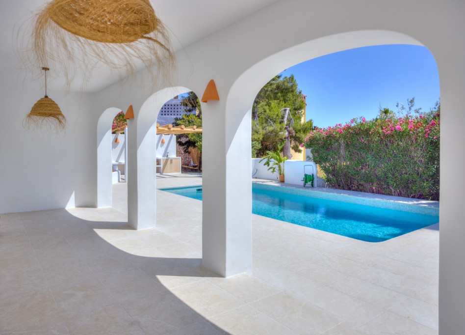 Obra Nueva - Chalet - Moraira - San Jaime