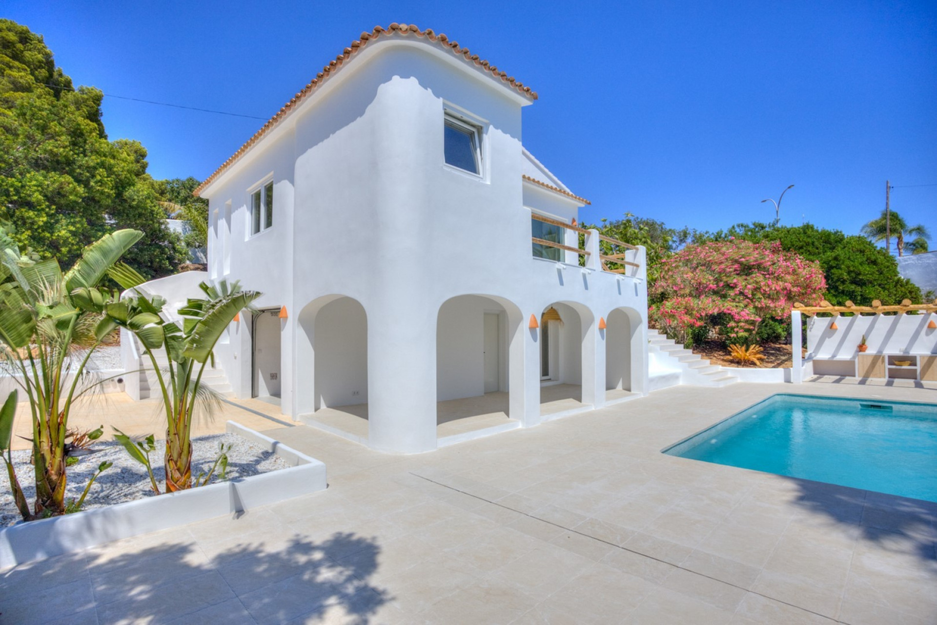 Obra Nueva - Chalet - Moraira - San Jaime