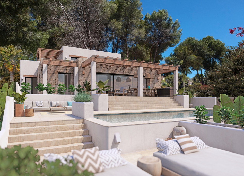Obra Nueva - Chalet - Moraira - Sol Park