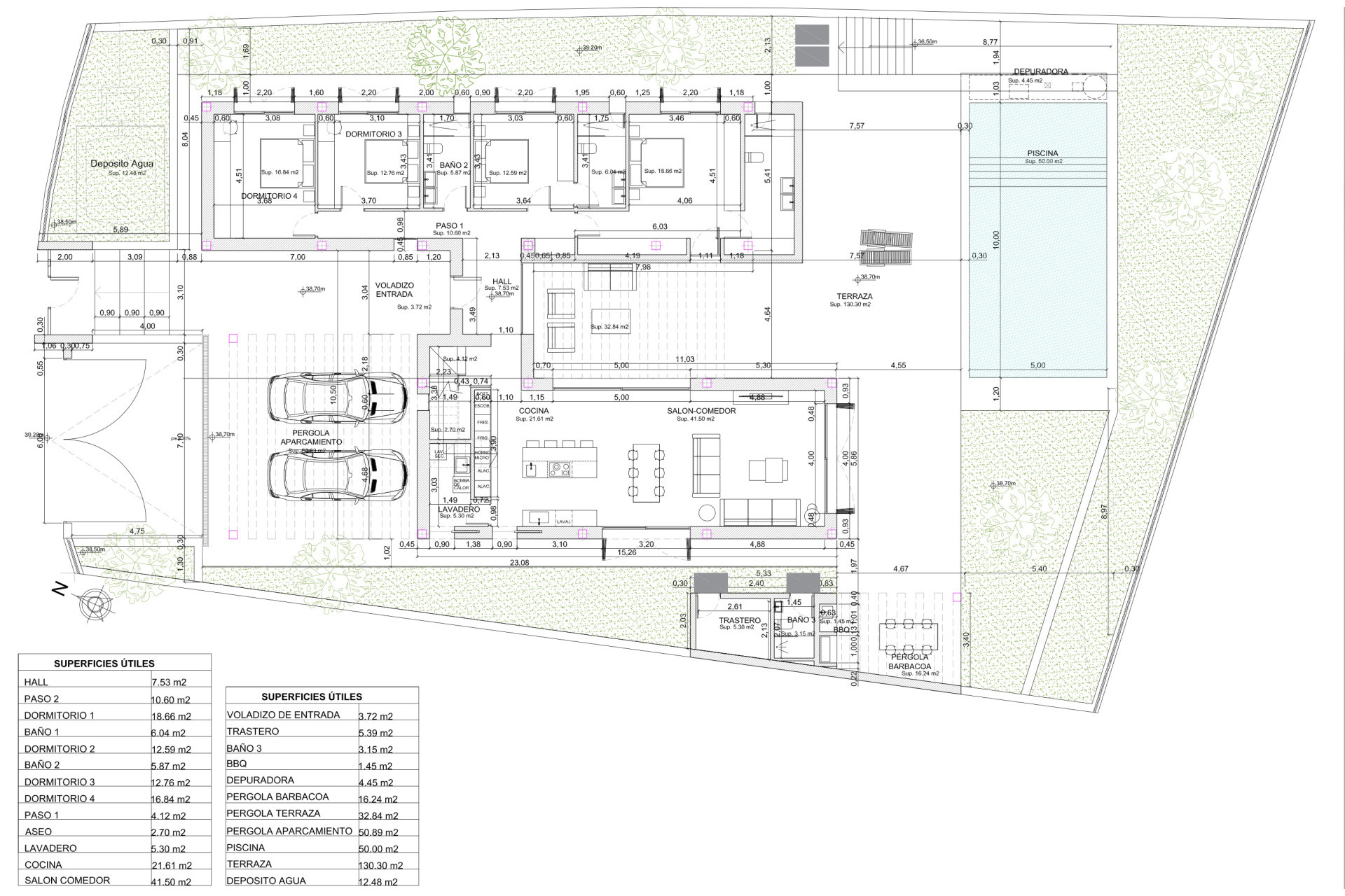 Obra Nueva - Chalet - Moraira - Solpark