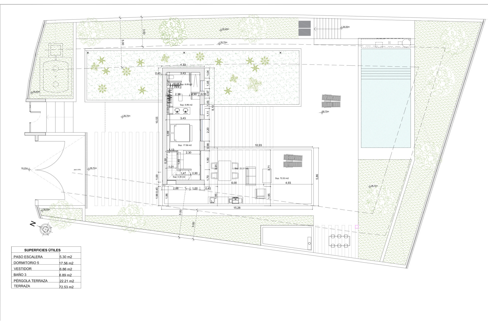 Obra Nueva - Chalet - Moraira - Solpark