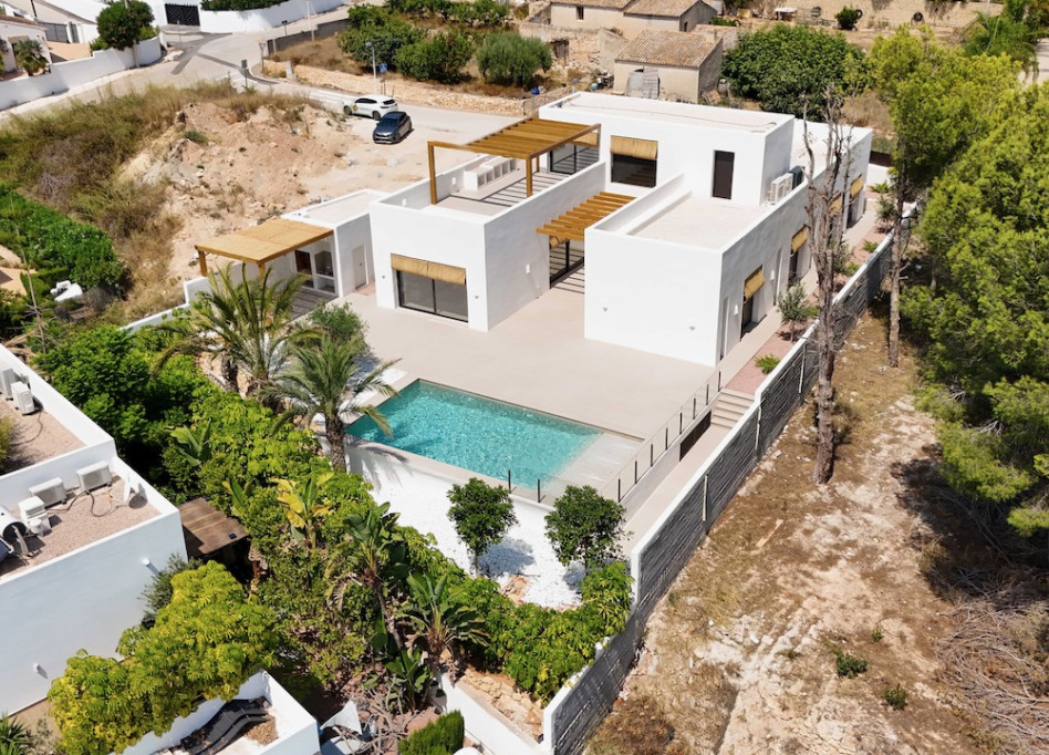 Obra Nueva - Chalet - Moraira - Solpark