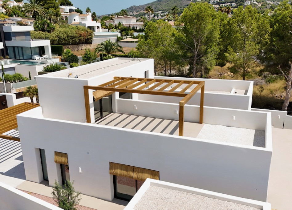 Obra Nueva - Chalet - Moraira - Solpark