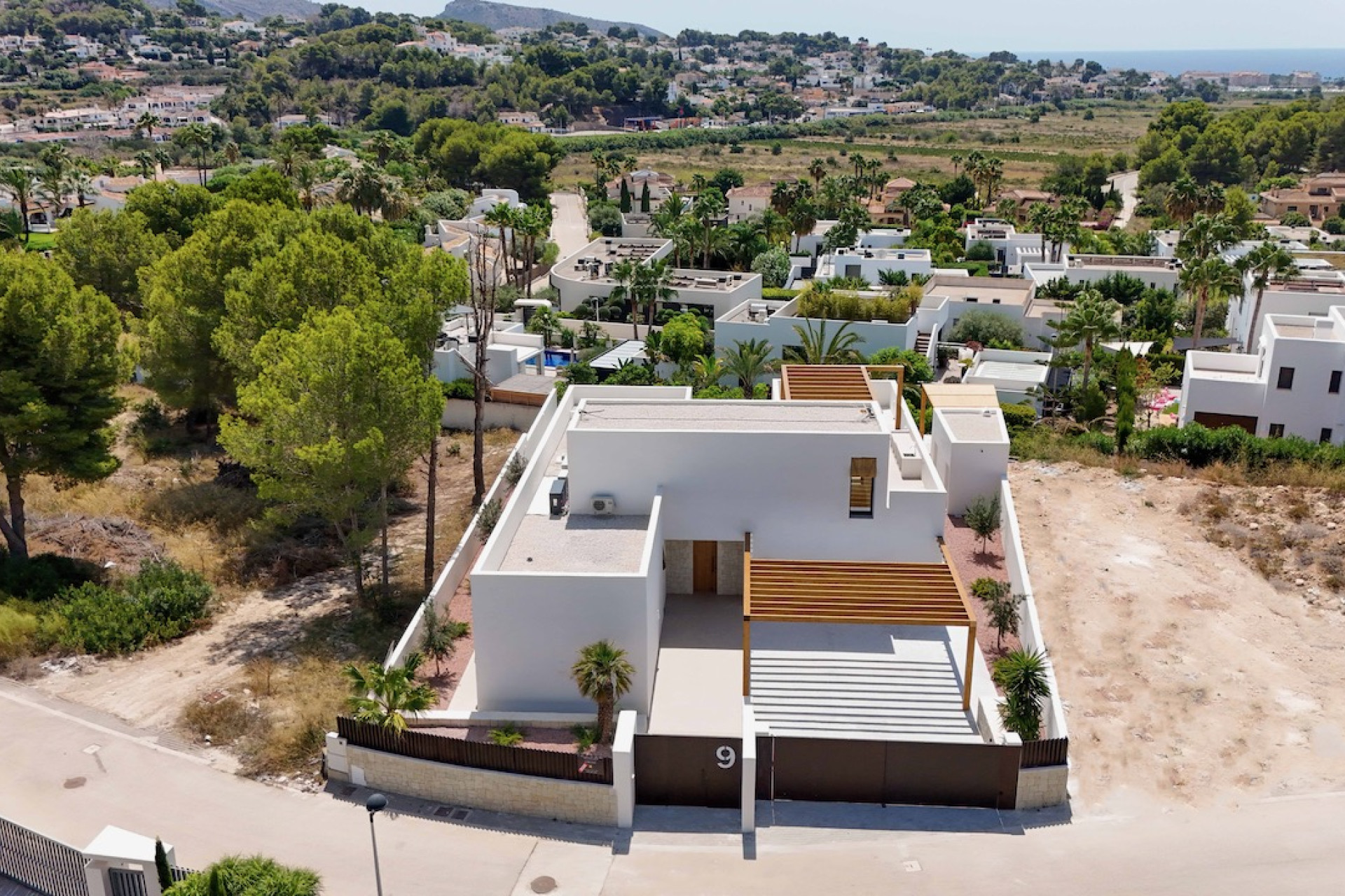 Obra Nueva - Chalet - Moraira - Solpark