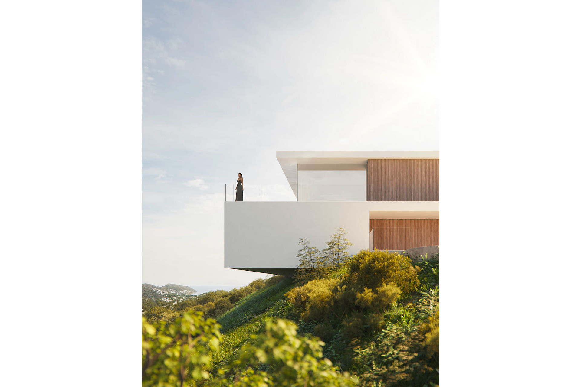 Obra Nueva - Chalet - Moraira - Verde Pino