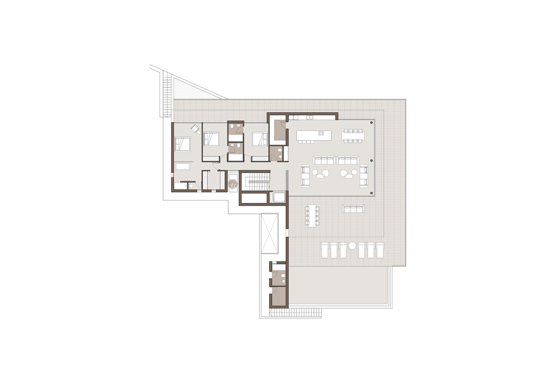 Obra Nueva - Chalet - Moraira - Verde Pino