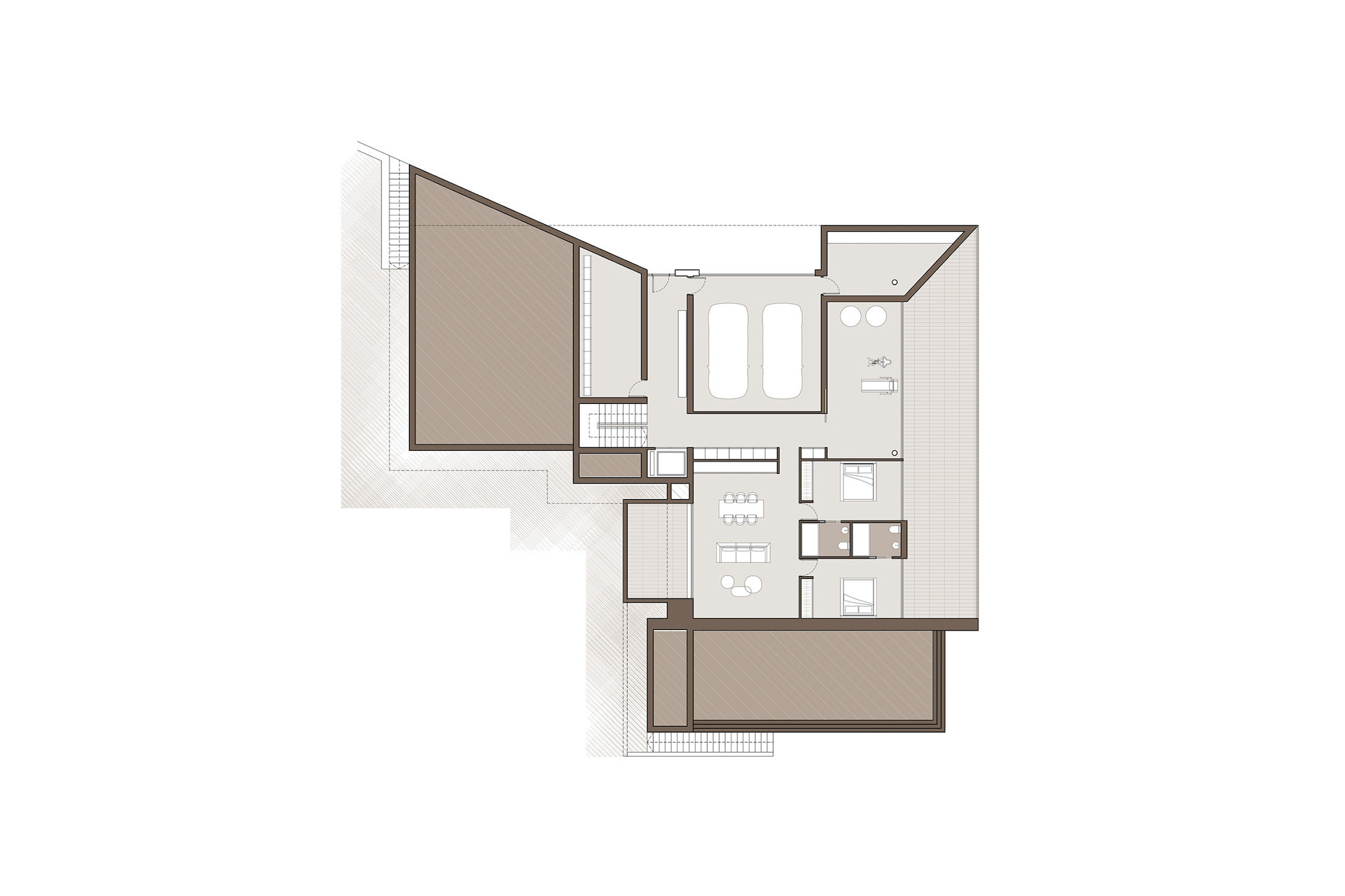 Obra Nueva - Chalet - Moraira - Verde Pino