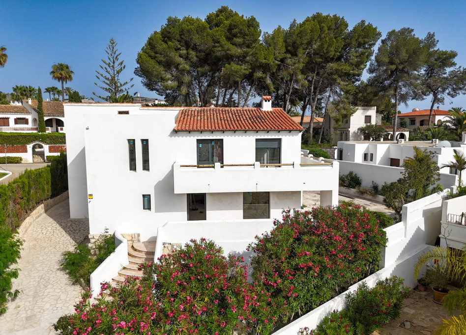 Obra Nueva - Chalet - Moraira